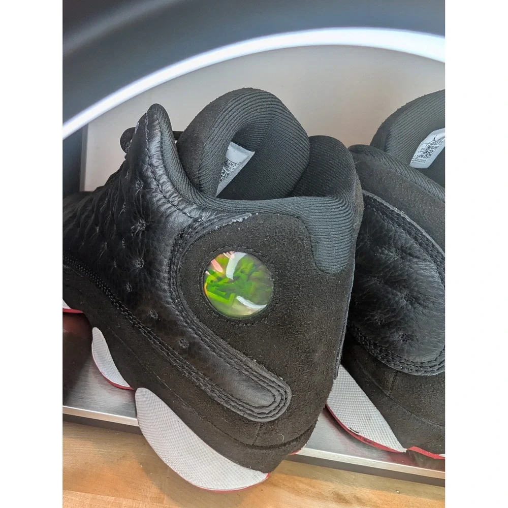 Air Jordan 13 Retro GS Black Flint Sneakers DJ3003-062 Mens 7Y Womens 8.5‎ D3